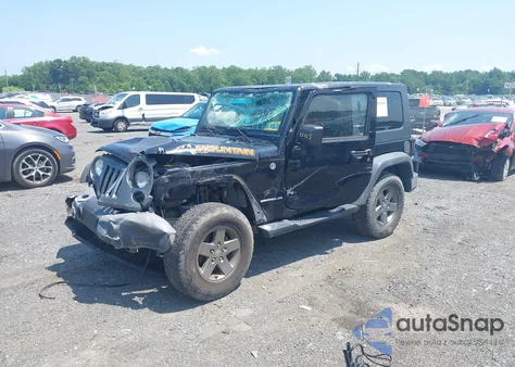 2010 Jeep Wrangler Sport из США, поврежденный, VIN 1J4AA2D10AL195818